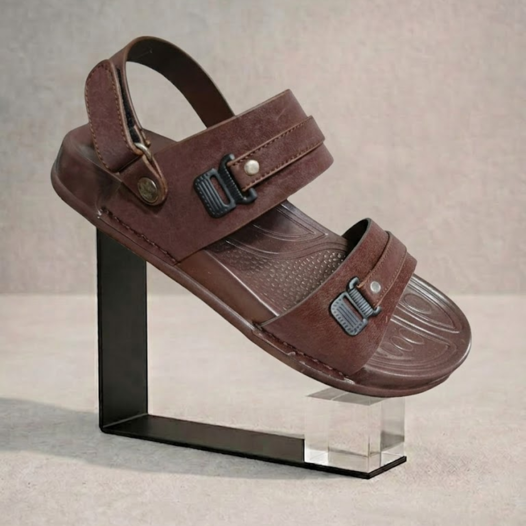 DSS-01 | Deevok Men’s Premium Dual-Strap Sandals