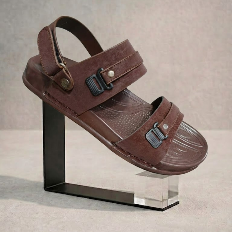 DSS-01 | Deevok Men’s Premium Dual-Strap Sandals