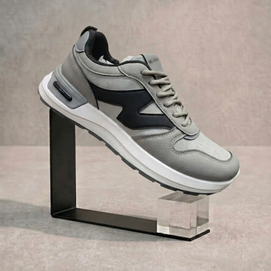 DSBA-019 | Deevok Men’s Earth-Tone Heritage Lifestyle Sneakers