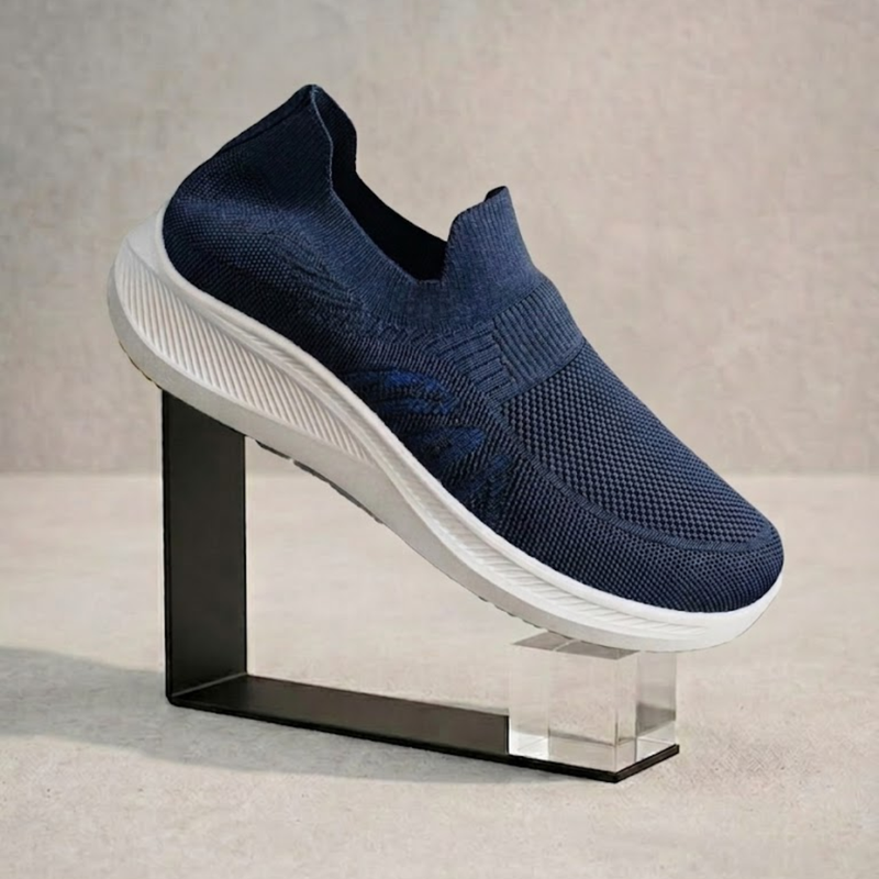 DSA-021 | Deevok Men’s Aero-Knit Slip-On Sneakers