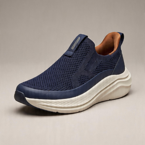DSA-013 | Deevok Men’s Precision Knit Slip-On Sneakers