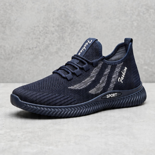 DSA-007 | Deevok Men’s Precision Knit Athletic Sneakers