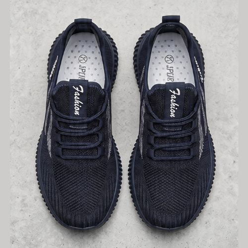 DSA-007 | Deevok Men’s Precision Knit Athletic Sneakers