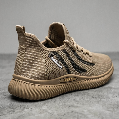 DSA-007 | Deevok Men’s Precision Knit Athletic Sneakers