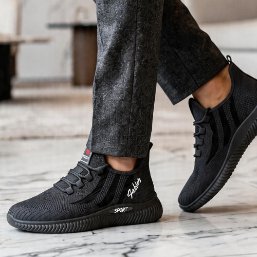 DSA-007 | Deevok Men’s Precision Knit Athletic Sneakers