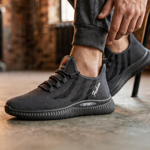 DSA-007 | Deevok Men’s Precision Knit Athletic Sneakers