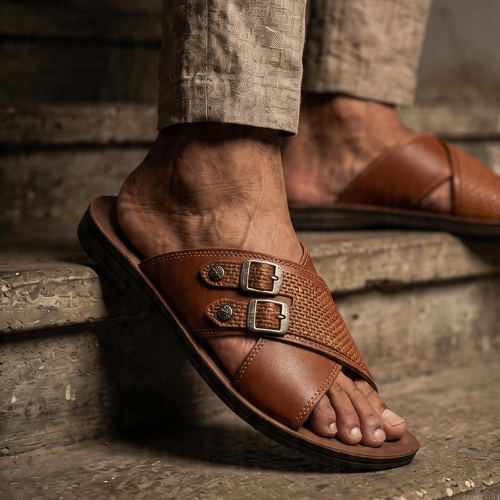 DSC-005 | Deevok Men’s Professional Comfort Chappals
