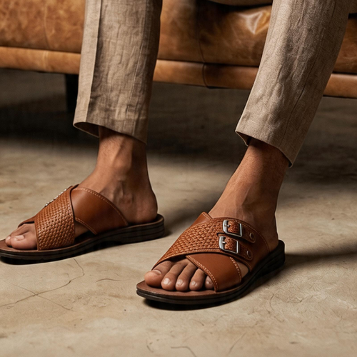 DSC-005 | Deevok Men’s Professional Comfort Chappals