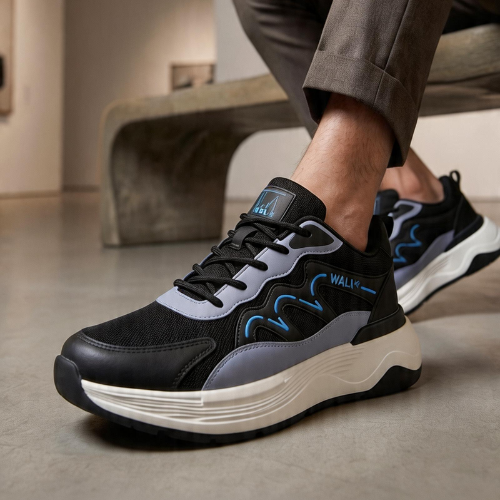 DSA-005 | Deevok Men’s Multi-Tone Lifestyle Athletic Sneakers