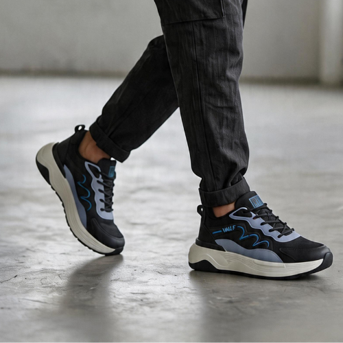 DSA-005 | Deevok Men’s Multi-Tone Lifestyle Athletic Sneakers