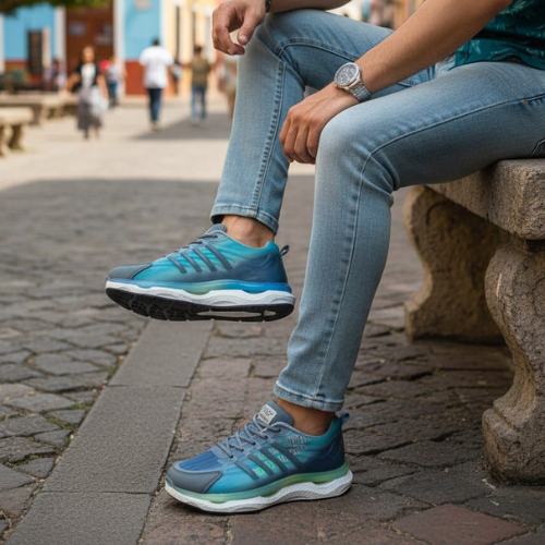 DSBA-016 | Deevok Men’s Gradient Performance Sneakers