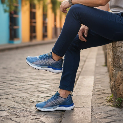 DSBA-016 | Deevok Men’s Gradient Performance Sneakers