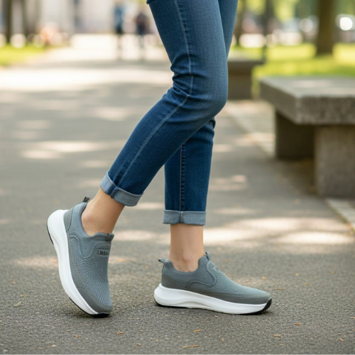 DSA-018 | Deevok Men’s Adaptive Walk Slip-On Sneakers