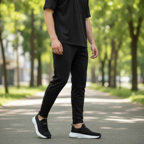 DSA-018 | Deevok Men’s Adaptive Walk Slip-On Sneakers