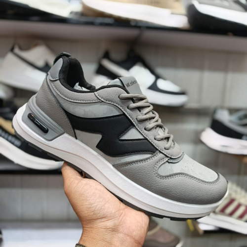 DSBA-019 | Deevok Men’s Earth-Tone Heritage Lifestyle Sneakers