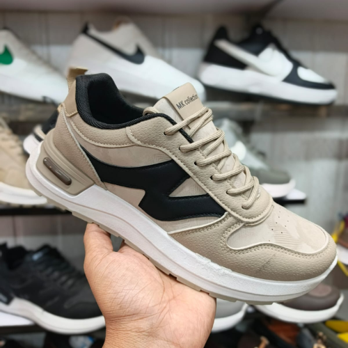 DSBA-019 | Deevok Men’s Earth-Tone Heritage Lifestyle Sneakers