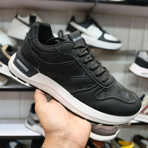 DSBA-019 | Deevok Men’s Earth-Tone Heritage Lifestyle Sneakers