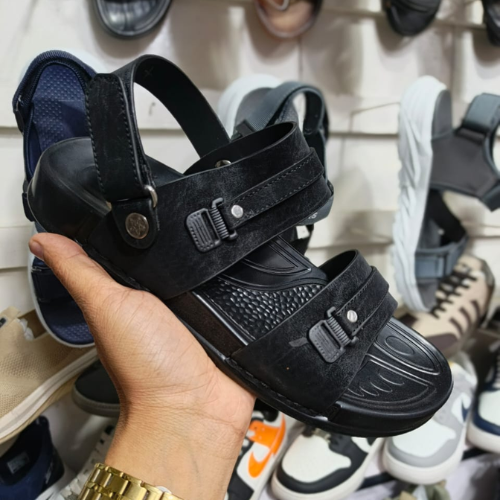 DSS-01 | Deevok Men’s Premium Dual-Strap Sandals
