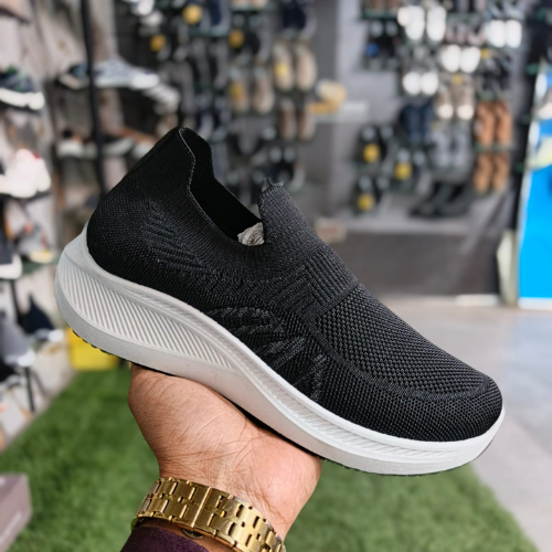 DSA-021 | Deevok Men’s Aero-Knit Slip-On Sneakers
