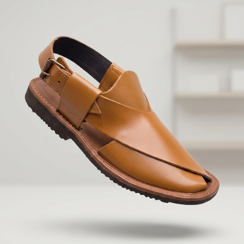 DSP-01 | Deevok Men’s Premium Heritage Peshawari Chappal