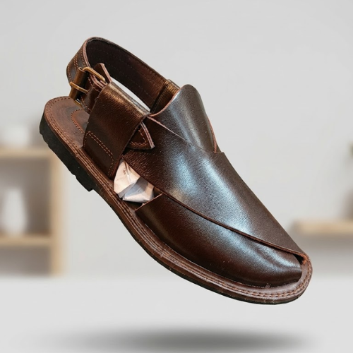 DSP-01 | Deevok Men’s Premium Heritage Peshawari Chappal