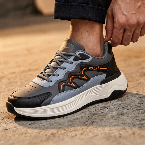 DSA-005 | Deevok Men’s Multi-Tone Lifestyle Athletic Sneakers