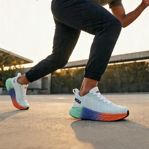 DSBA-011 | Deevok Men’s Cushioned Gradient Running Sneakers