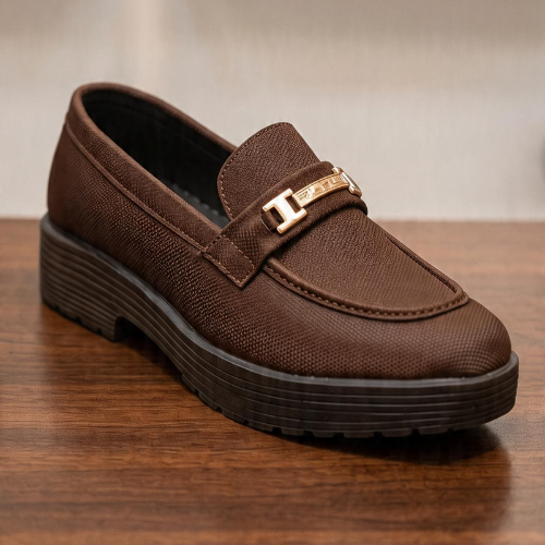 DSF-005 | Deevok Men’s Classic Leather Loafers