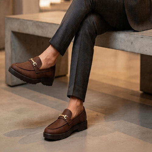 DSF-005 | Deevok Men’s Classic Leather Loafers